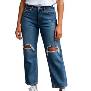 PacSun Light Blue Straight Leg Jeans
